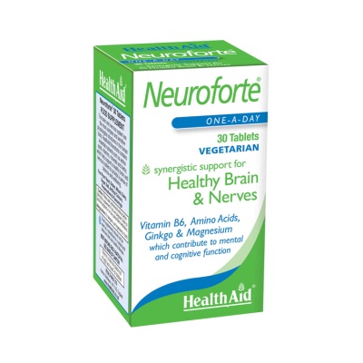 Health Aid Neuroforte 30 Tabs